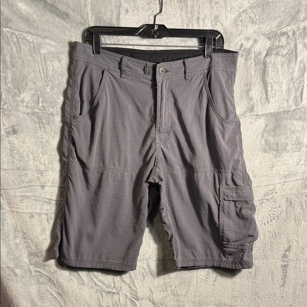 Prana Men's shorts‎ size M Gray Cargo Shorts